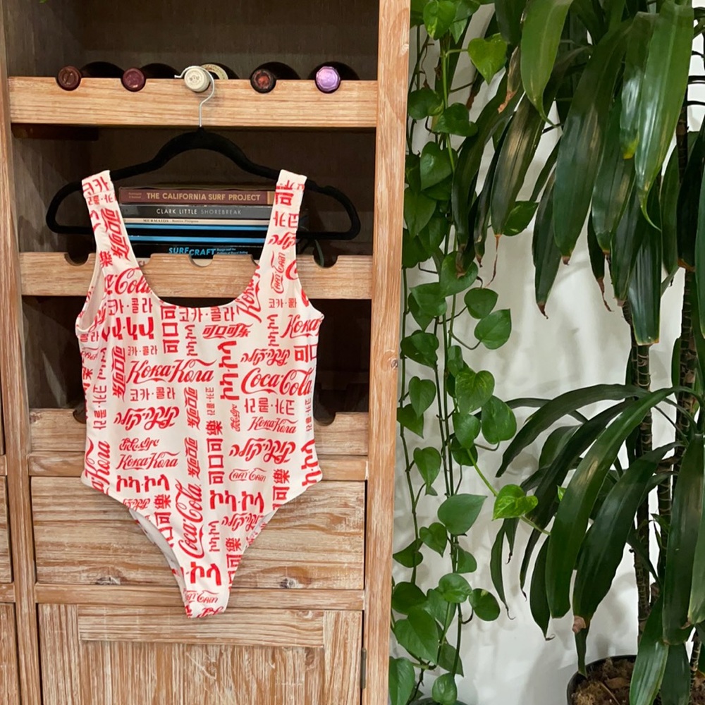 coca-Cola bathing suit